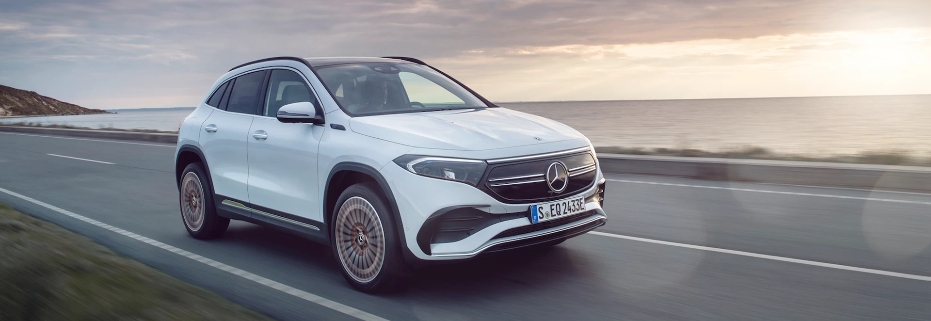 Mercedes announces prices for new entry-level EQA EV 